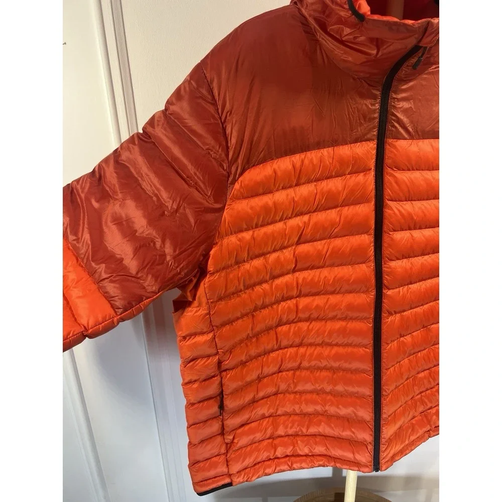 The North Face Terra Peak Hoodie Mens XXL Lava Red Iron Clay NF0A88TV NWT $280